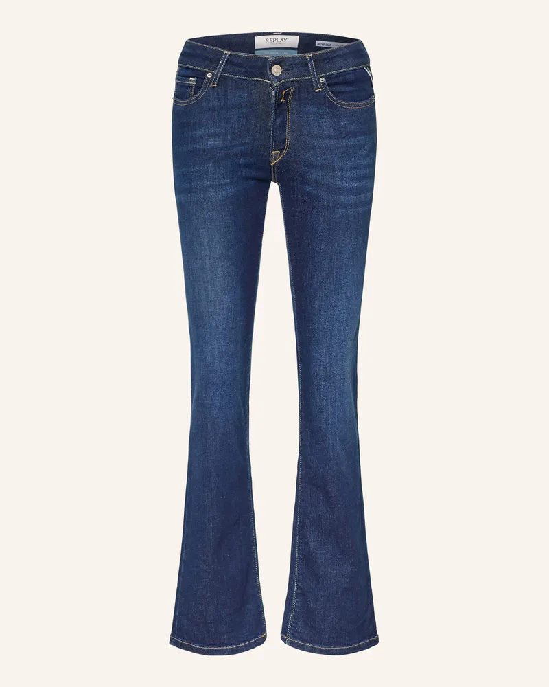 Replay Bootcut Jeans New Luz blau C007