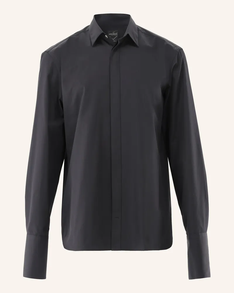 van Laack Hemd Tailor Fit schwarz Schwarz