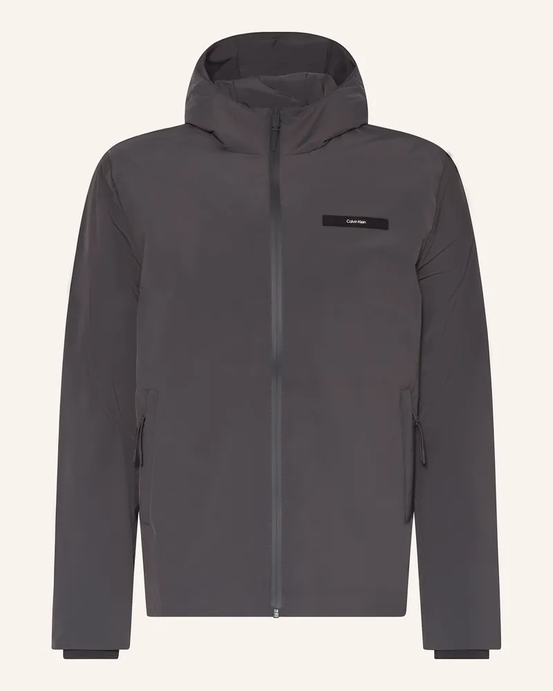 Calvin Klein Steppjacke Dunkelgrau
