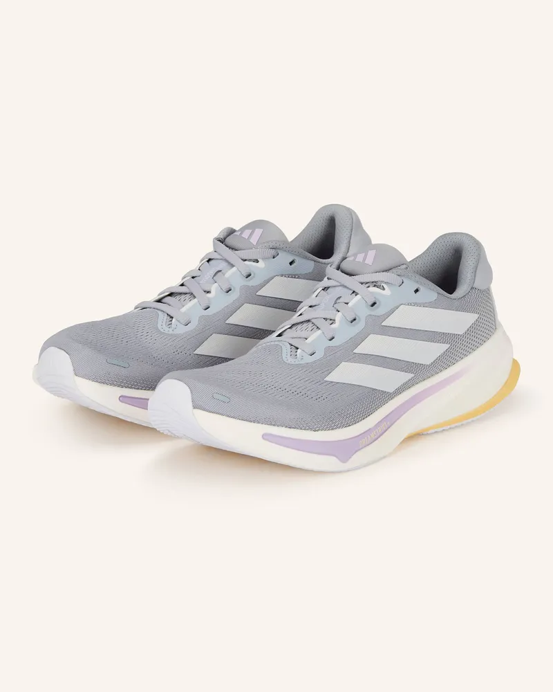 adidas SUPERNOVA RISE 2 LAUFSCHUH Grau