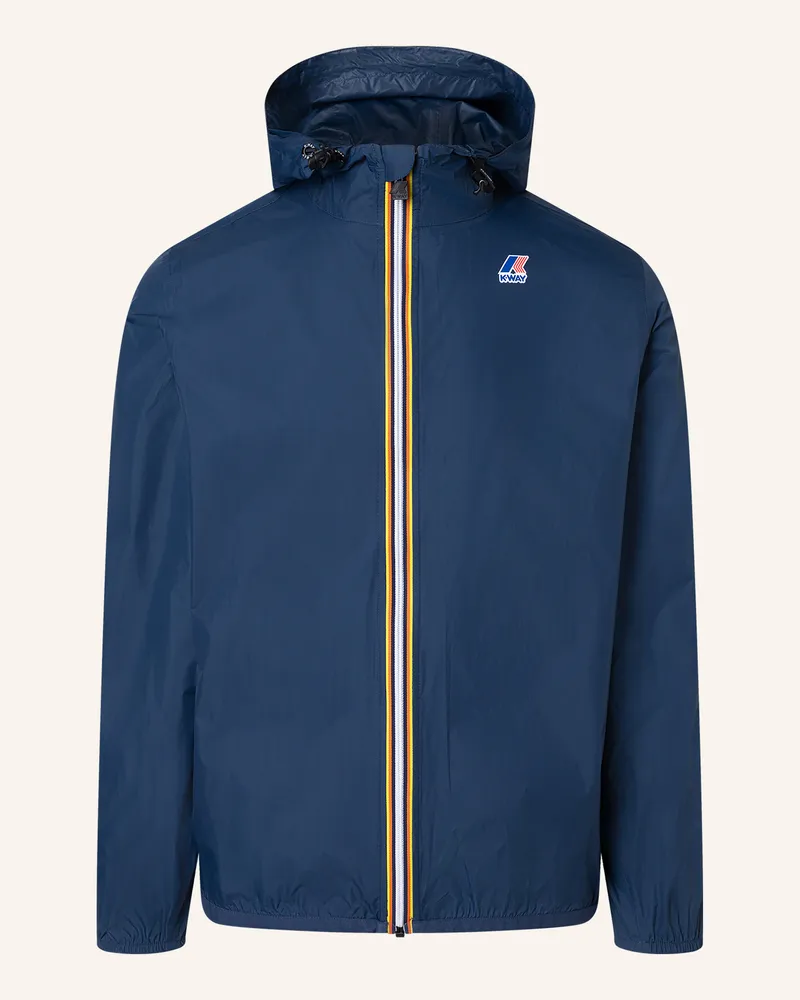 K-Way Funktionsjacke LE VRAI 4.0 CLAUDE Blau
