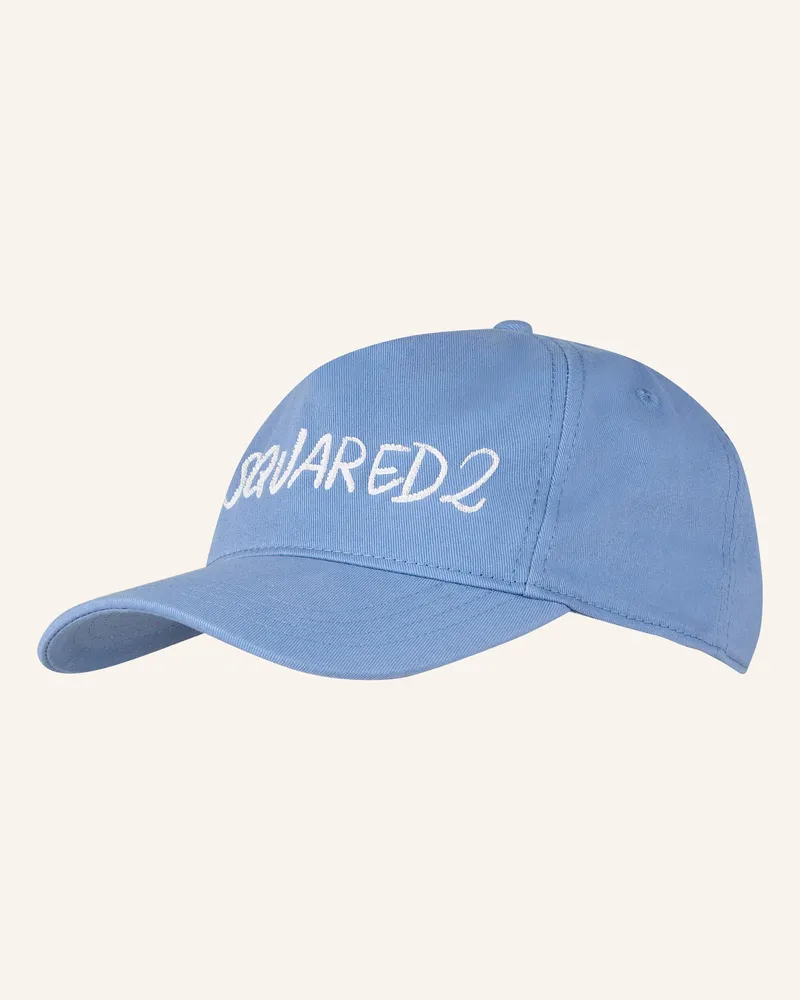 Dsquared2 Cap blau Hellblau