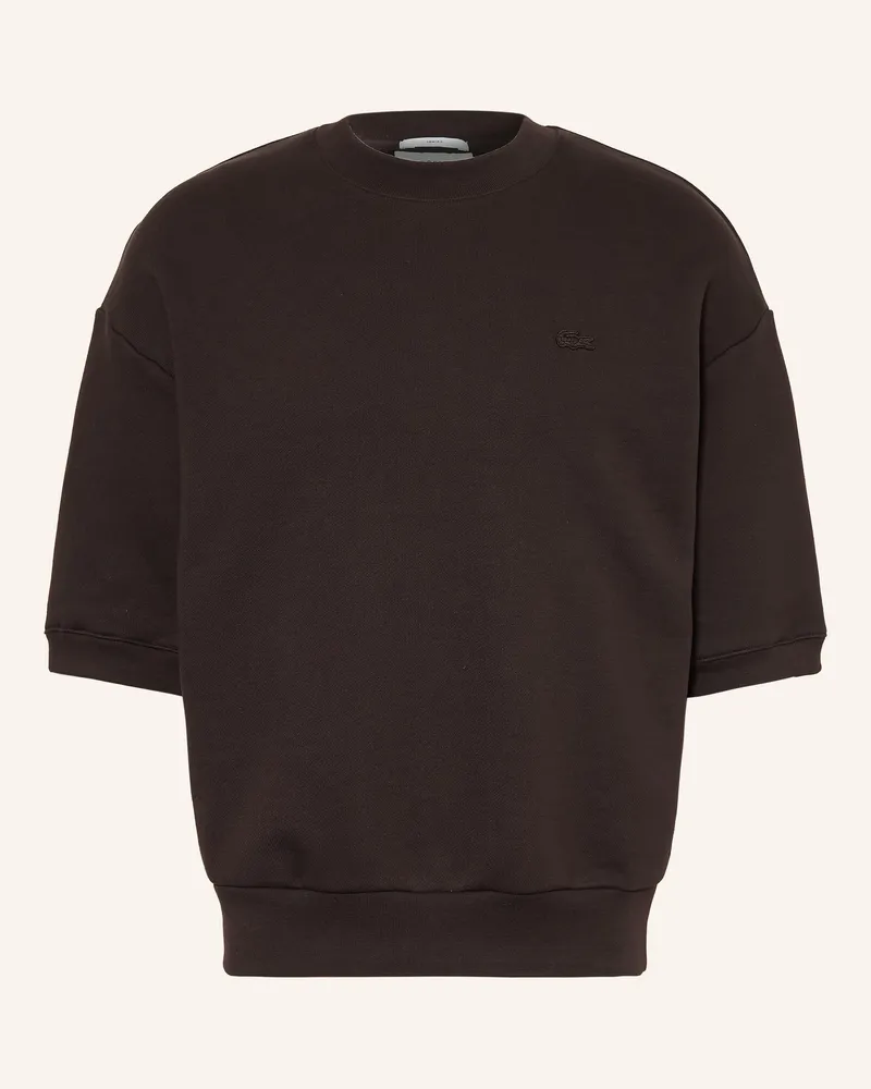 Lacoste Sweatshirt braun Braun
