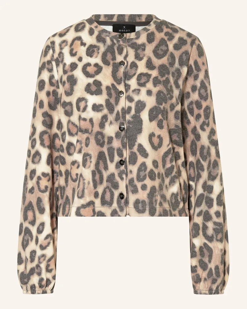 monari Strickjacke Camel