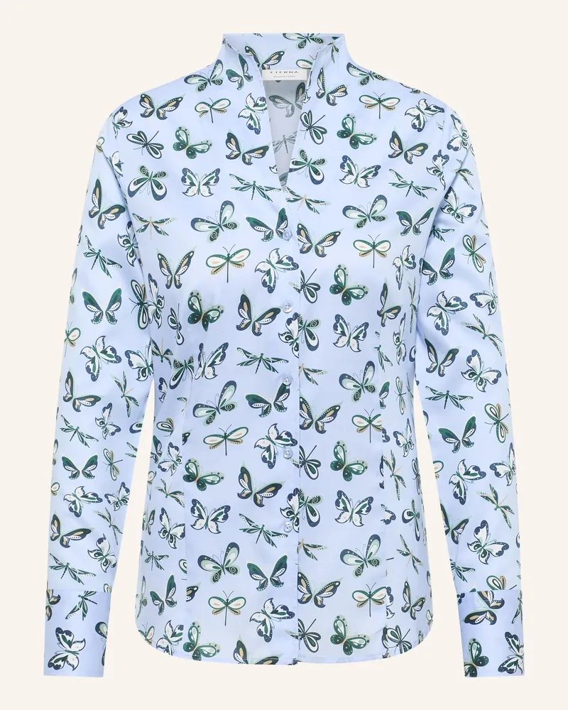 Eterna Bluse REGULAR FIT Hellblau