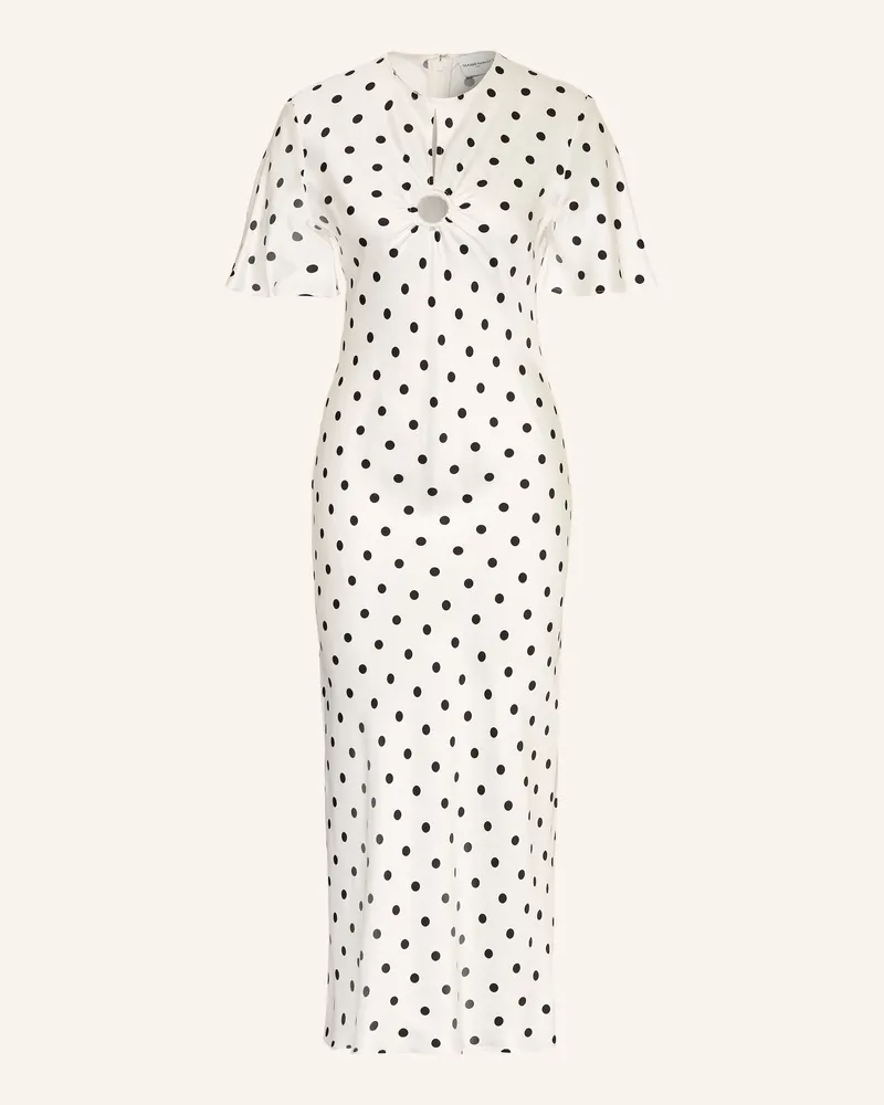 Claudie Pierlot Satinkleid weiss Weiss