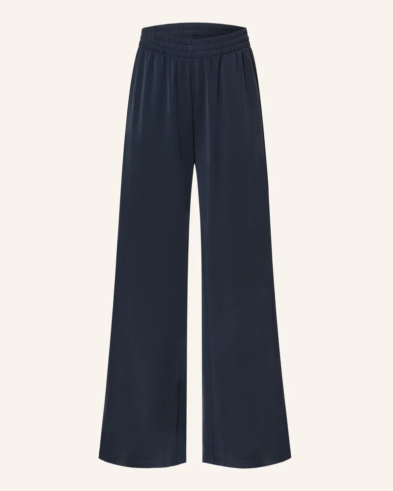 MOSS COPENHAGEN Marlenehose MSCHJAZLYN LYNETTE Dunkelblau