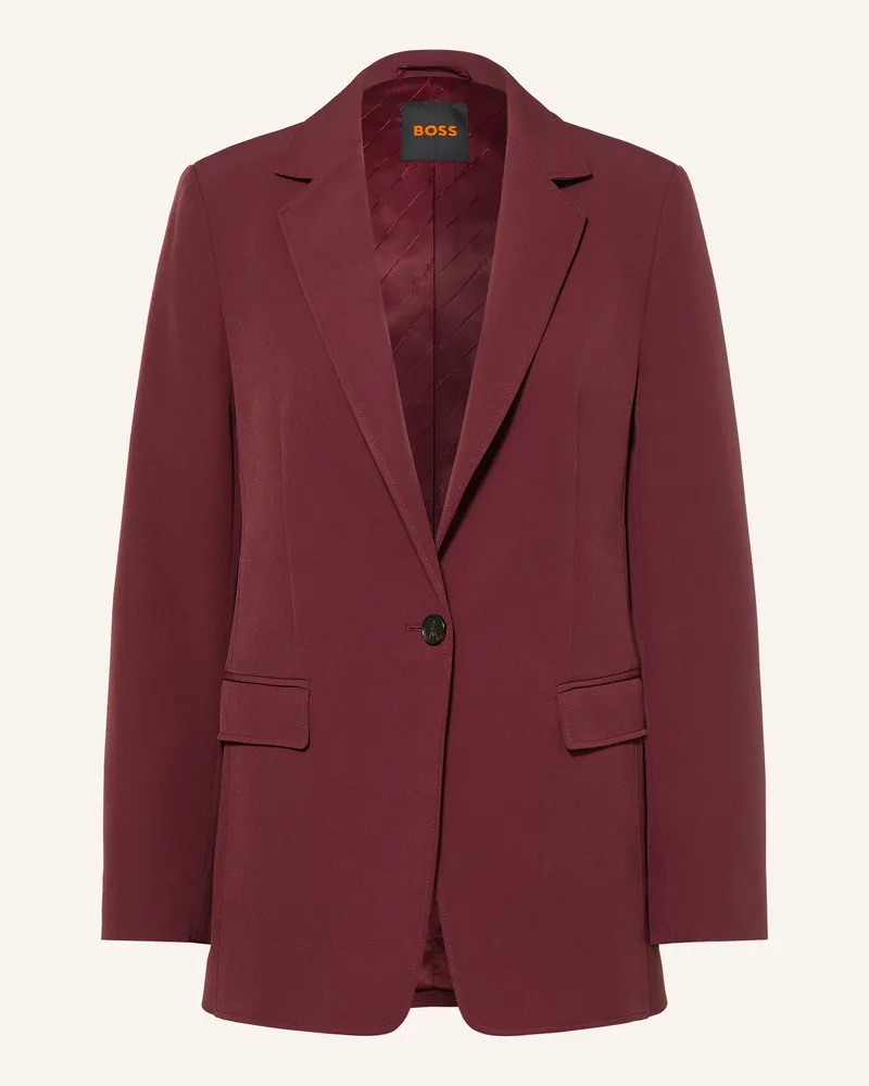 HUGO BOSS Blazer Jabla rot Dunkelrot