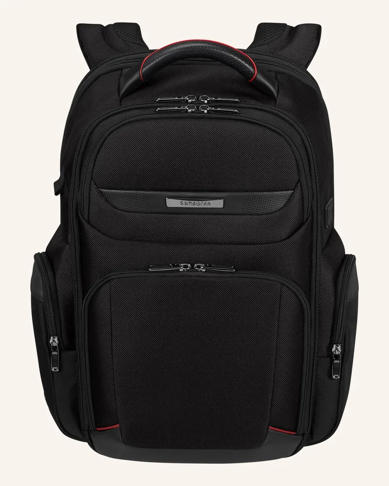 Samsonite Rucksack Pro-Dlx 6 26 L Mit Laptop-Fach schwarz Schwarz
