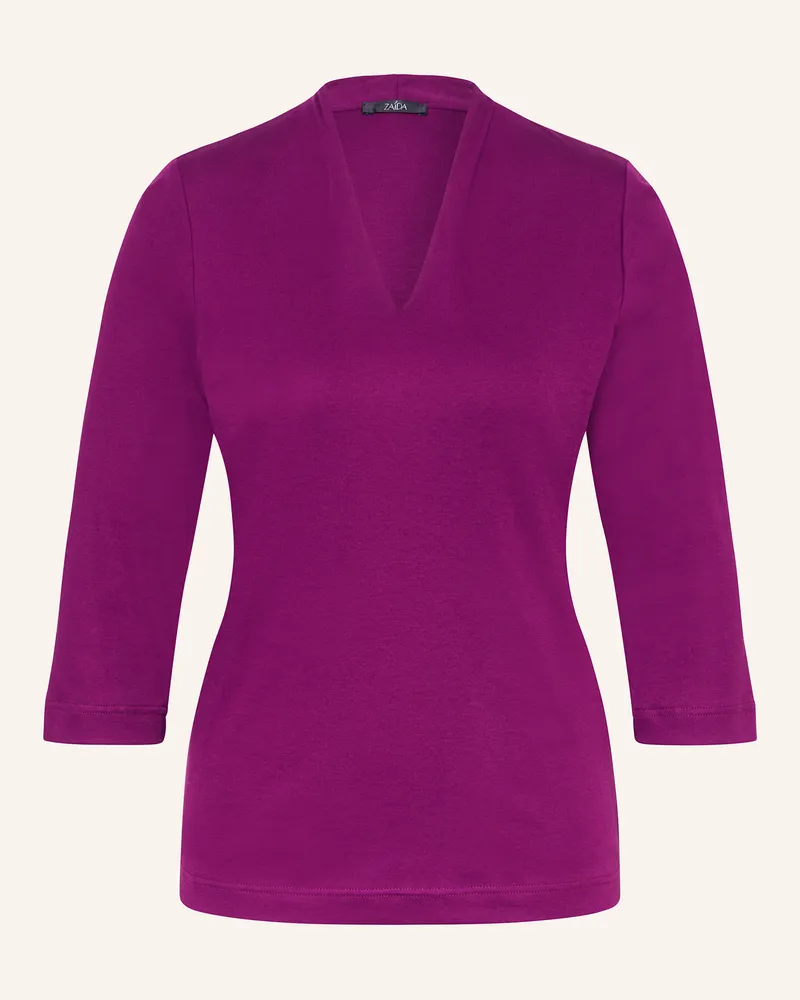 ZAíDA T-Shirt mit 3/4-Arm Fuchsia