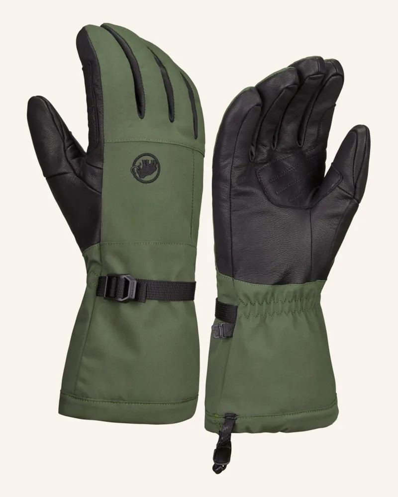 Mammut Skihandschuhe STONEY Grün