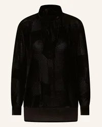 Emporio Armani Blusenshirt Schwarz