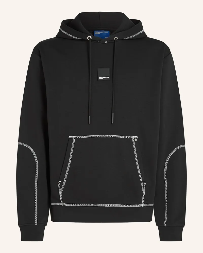 Karl Lagerfeld Hoodie Schwarz