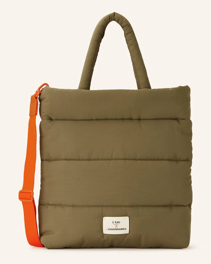 UNIO Shopper Oliv