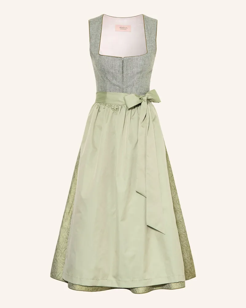 KINGA MATHE Dirndl Thea gruen Hellgrün