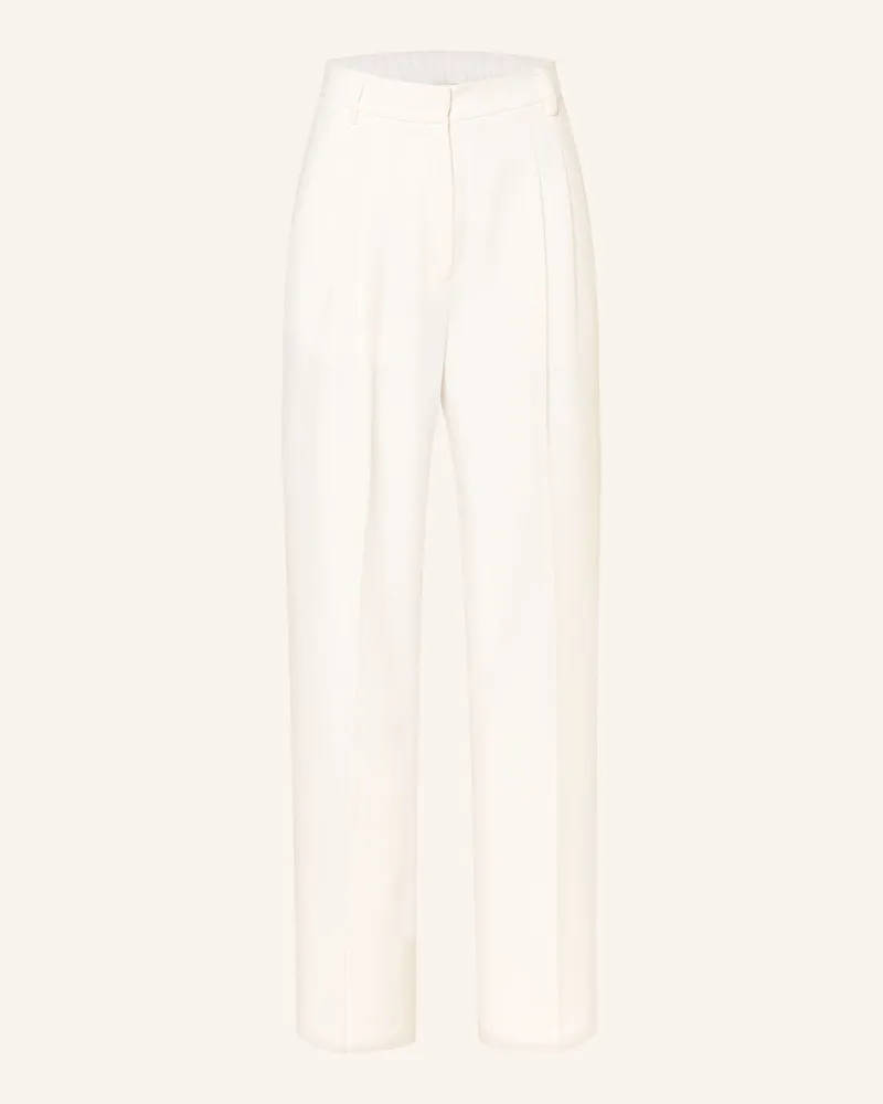 Mrs & HUGS Hose weiss Weiss