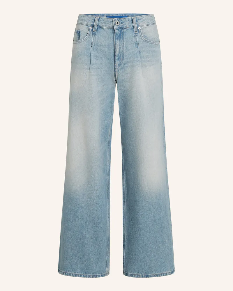 Karl Lagerfeld Jeans Wide Leg Fit Hellblau
