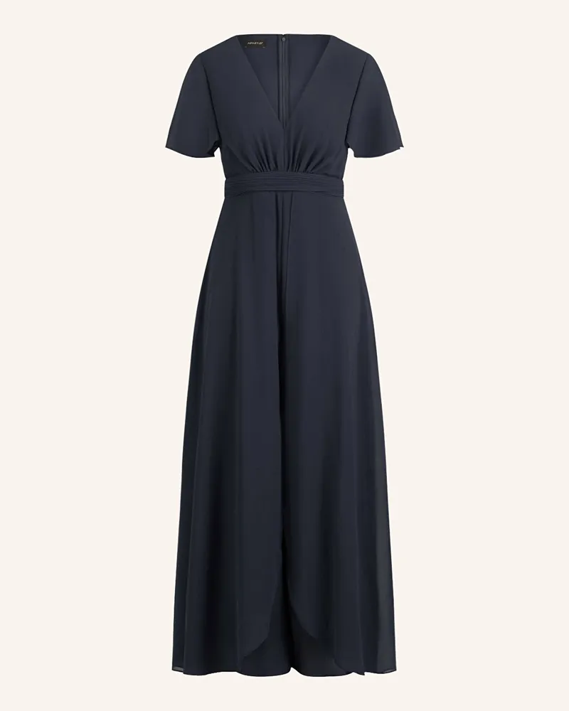 Apart Jumpsuit blau Dunkelblau