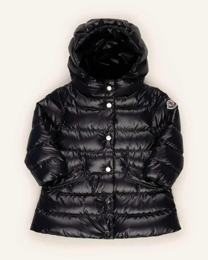 Moncler Daunenmantel Ibida blau Dunkelblau