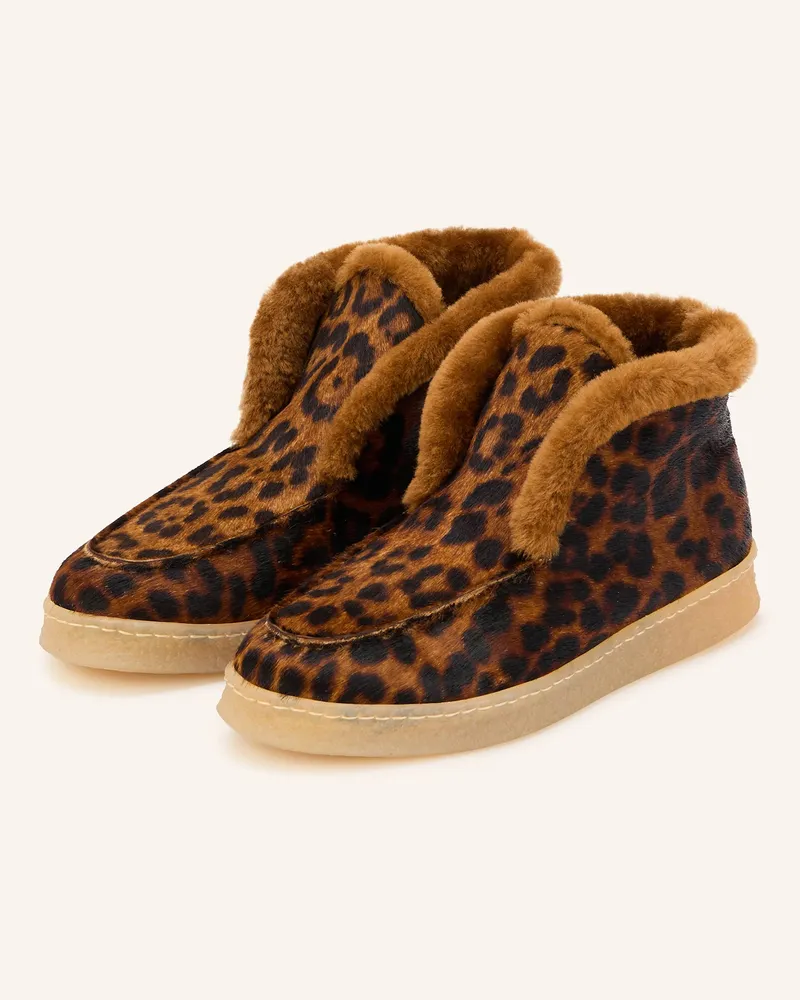 lilienfels Boots Braun