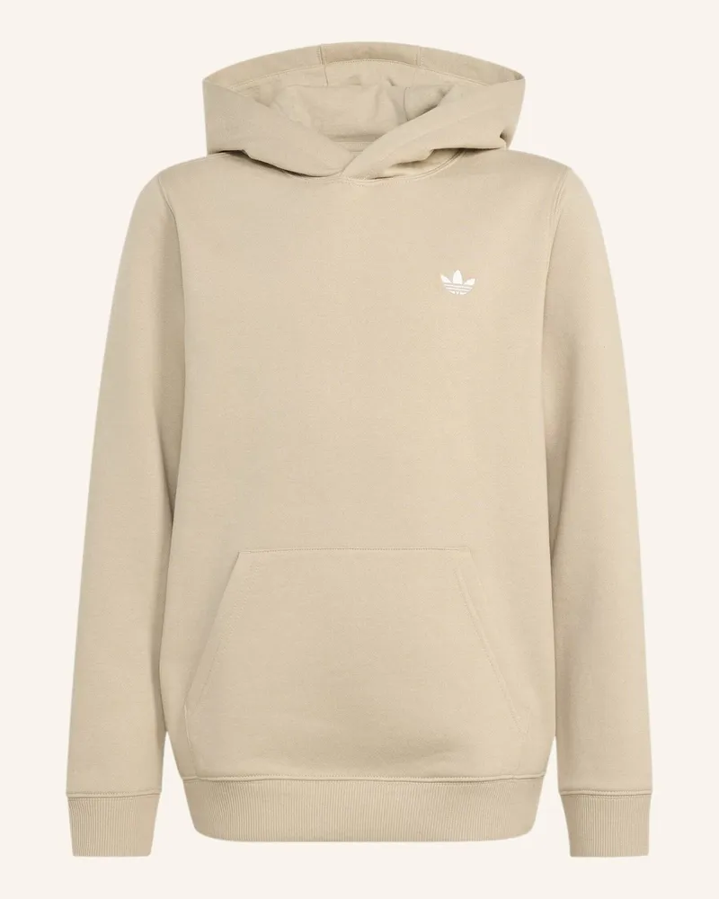 adidas Regular Fleece-Hoodie beige Beige