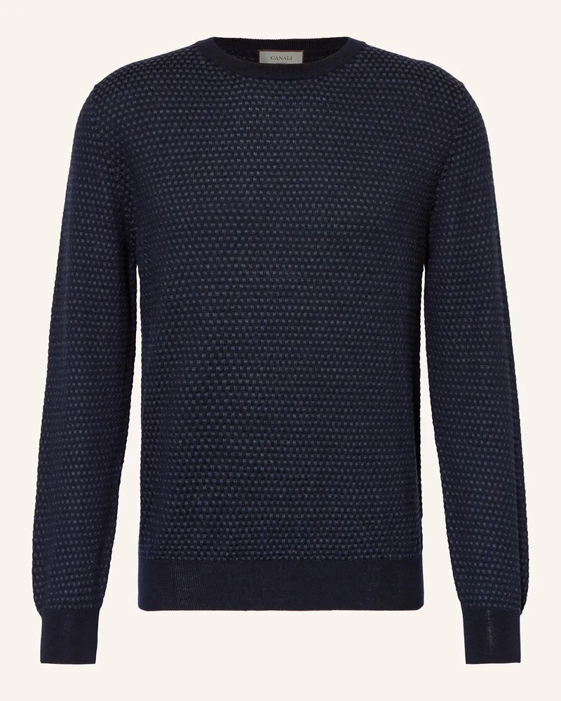 Canali Pullover Dunkelblau