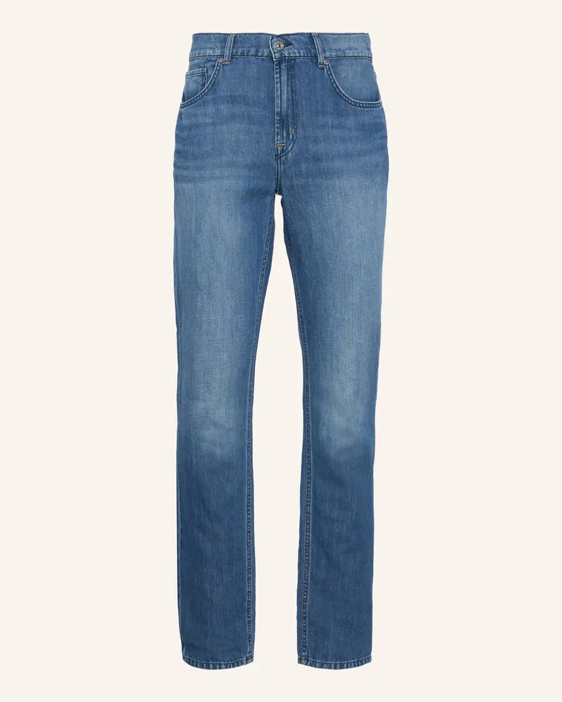 7 for all mankind Jeans Straight Straight Fit blau Blau