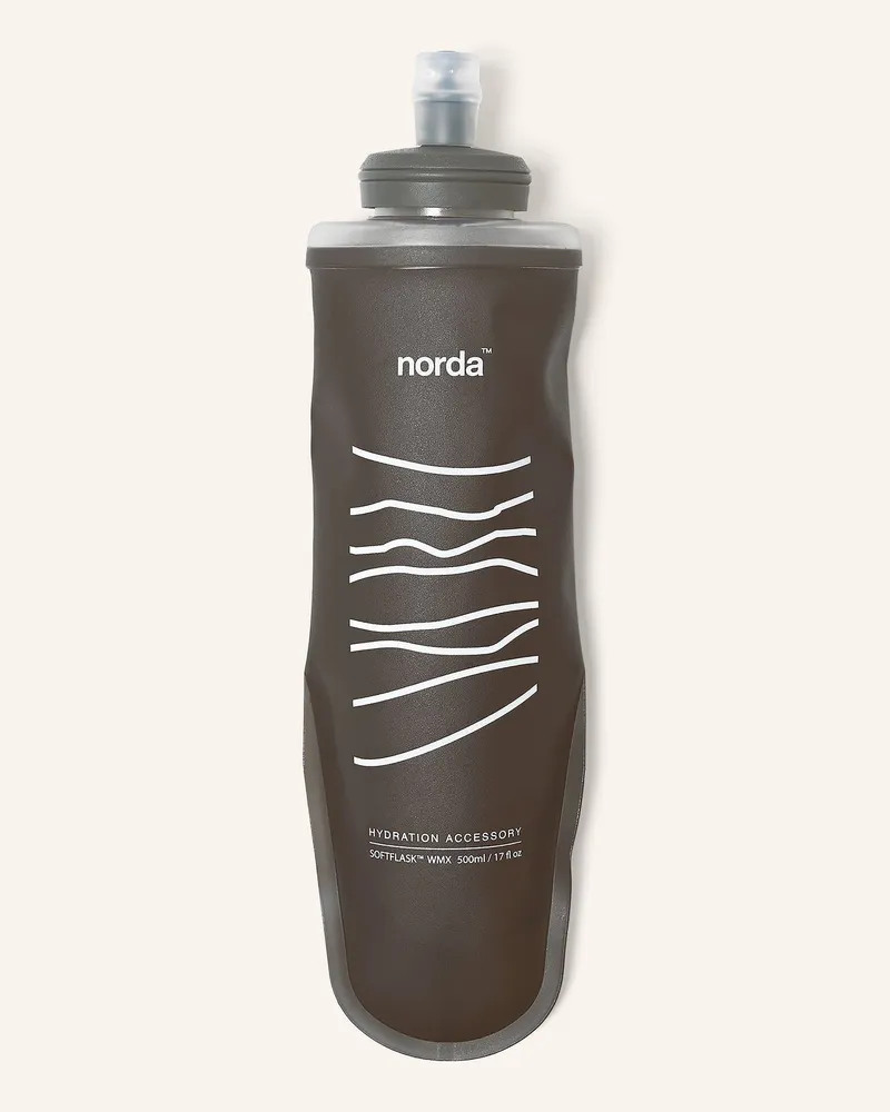Norda Trinkflasche HYDRAPAK® SOFTFLASK™ WMX Dunkelgrau