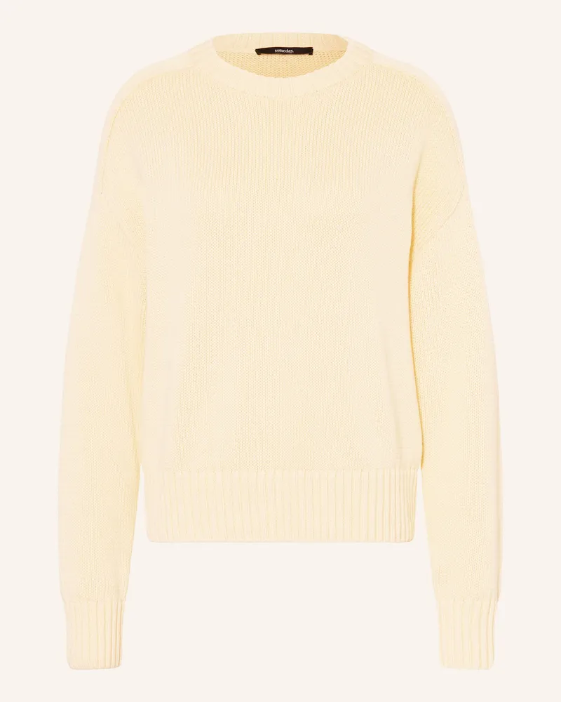 someday. Pullover TIRUNA Creme