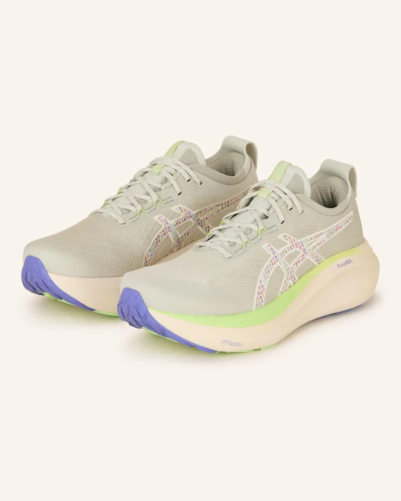 Asics Laufschuhe GEL-NIMBUS 27 Hellgrün