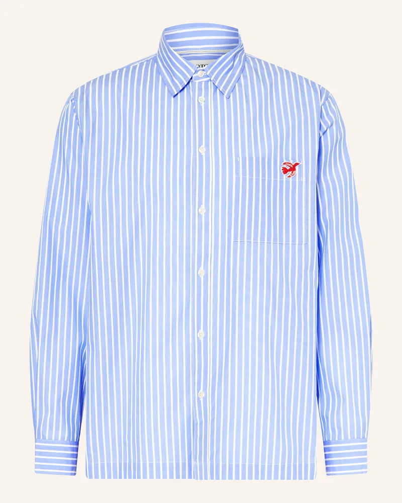Scotch&Soda Hemd CORE Comfort Fit Hellblau