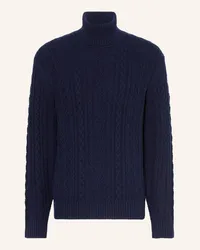 Samsøe & Samsøe Rollkragenpullover SAKOREY Blau