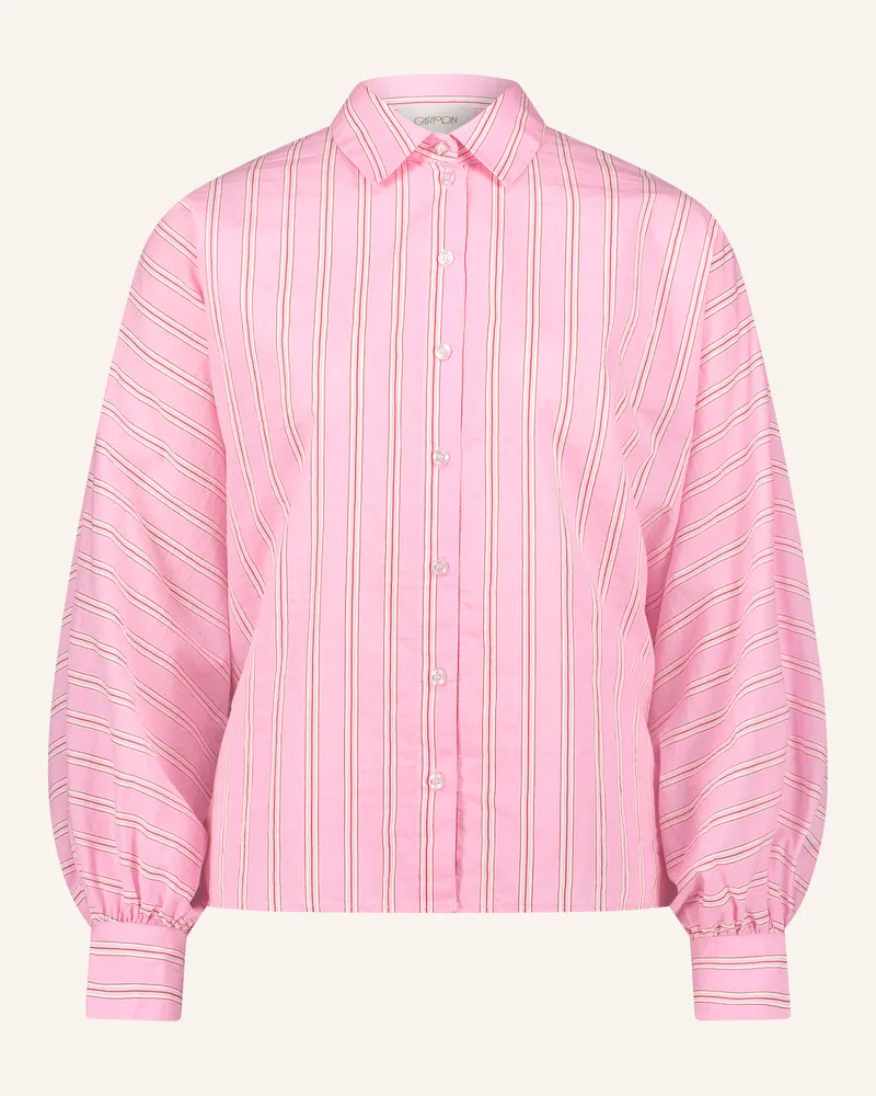 Cartoon Hemdbluse rosa Rosa