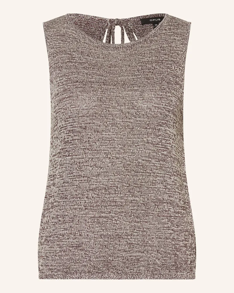 OPUS Stricktop PALMI Braun