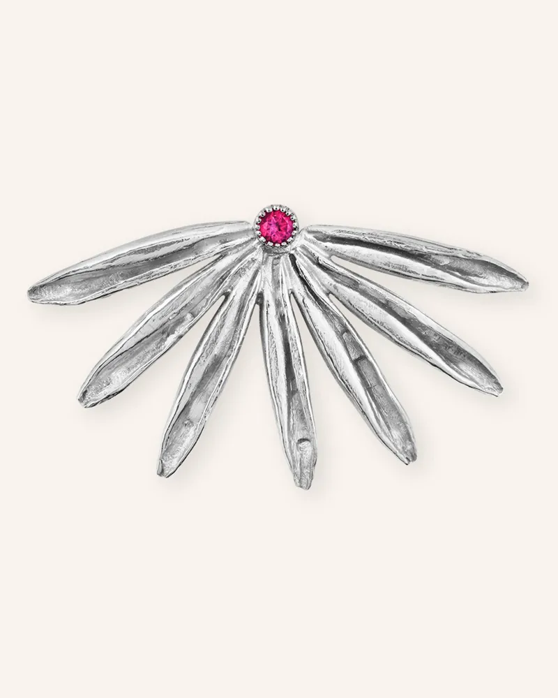 Maximova Jewelry Ohrstecker SUN SIREN Silber