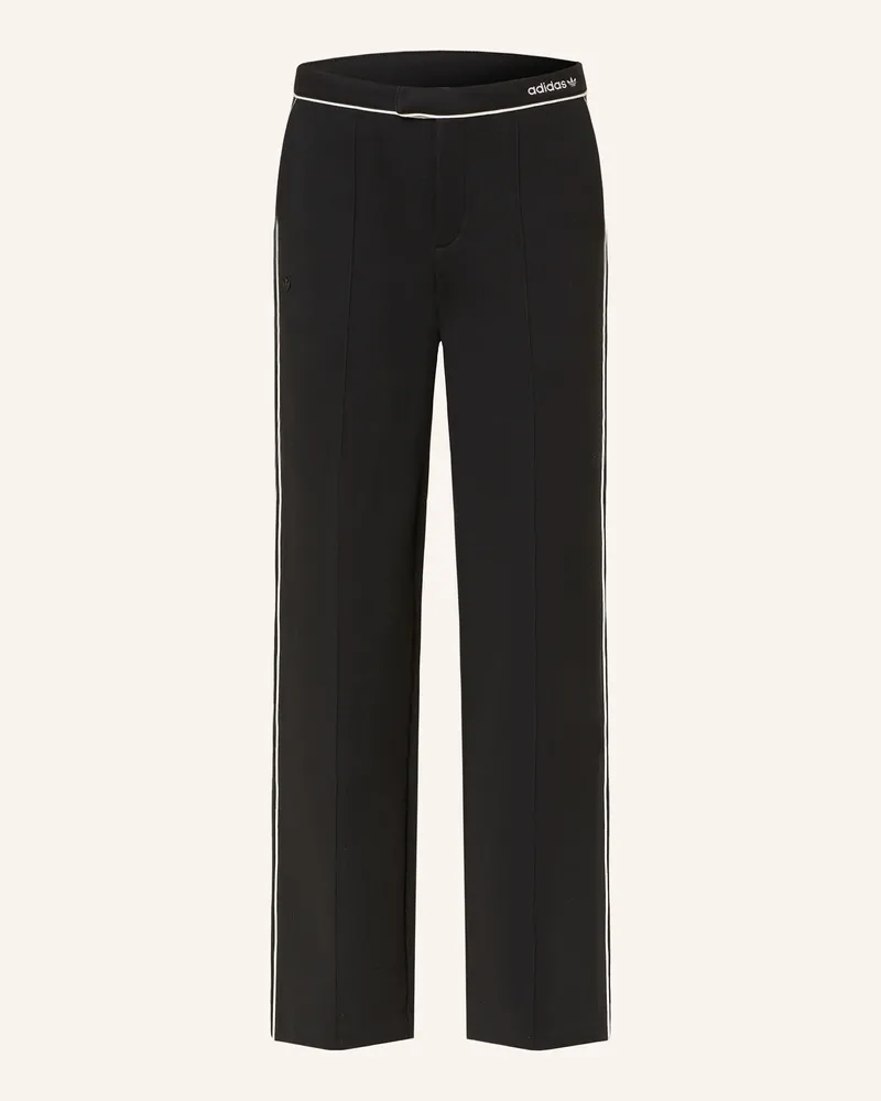 adidas Hose schwarz Schwarz