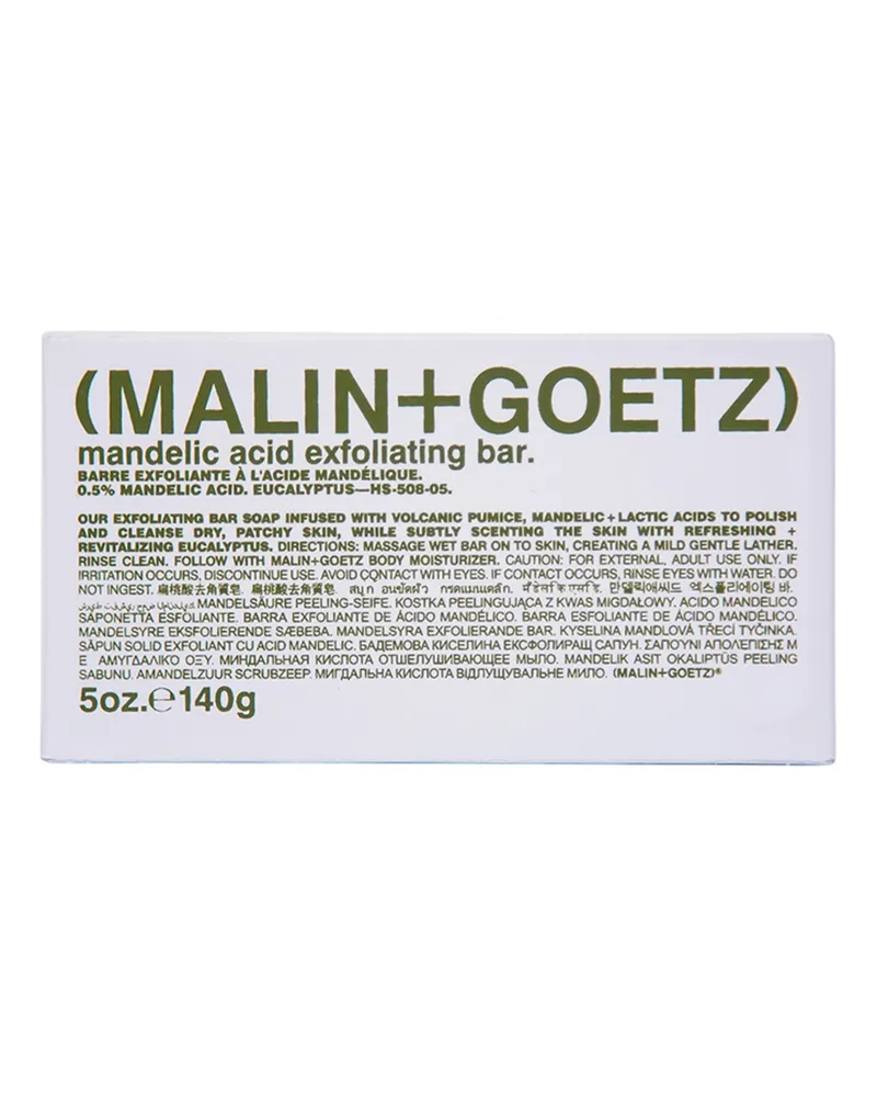 Malin+Goetz Mandelic Acid Exfoliating Bar Seife 140 g 