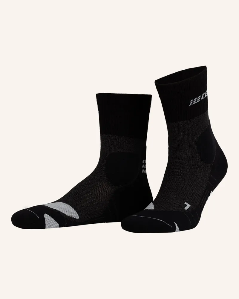 CEP Trekking-Socken Merino Compression Socks Hiking grau Stonegrey