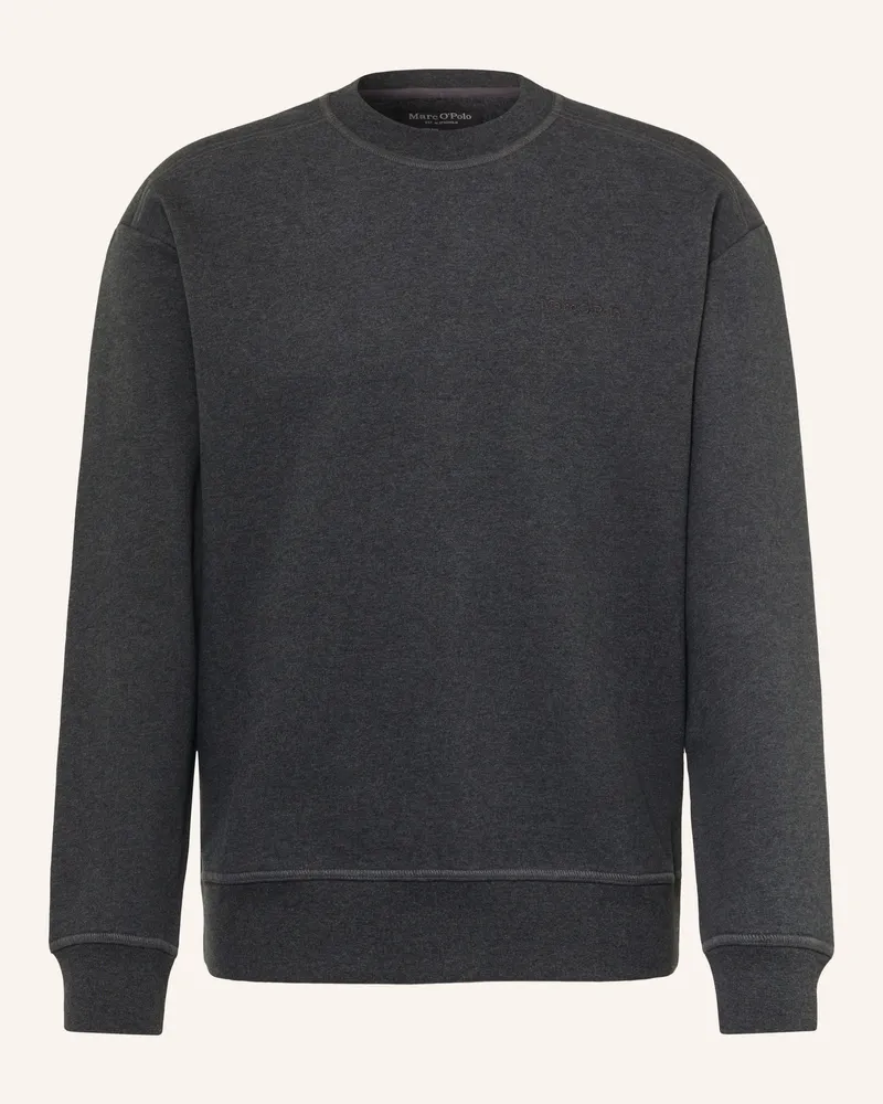 Marc O'Polo Sweatshirt gruen Dunkelgrau
