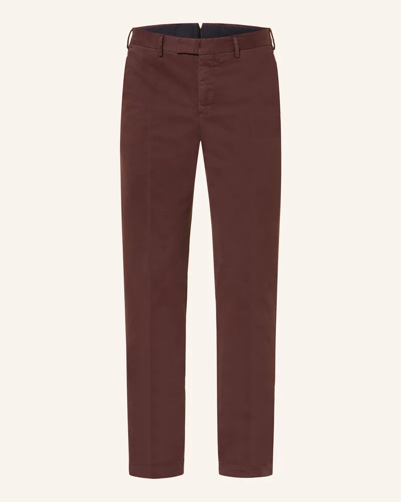 PT TORINO Chino Master Fit Dunkelrot