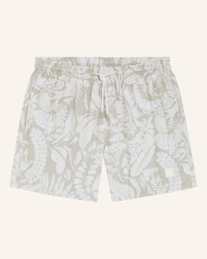 HUGO BOSS Badeshorts Piranha beige Beige