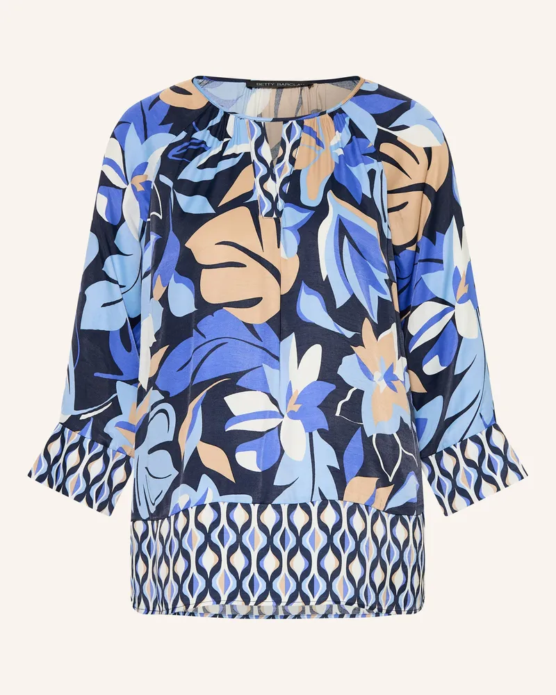 Betty Barclay Blusenshirt Mit 3/4-Arm blau Dunkelblau