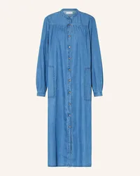 Lollys Laundry Kleid JESS in Jeansoptik Blau