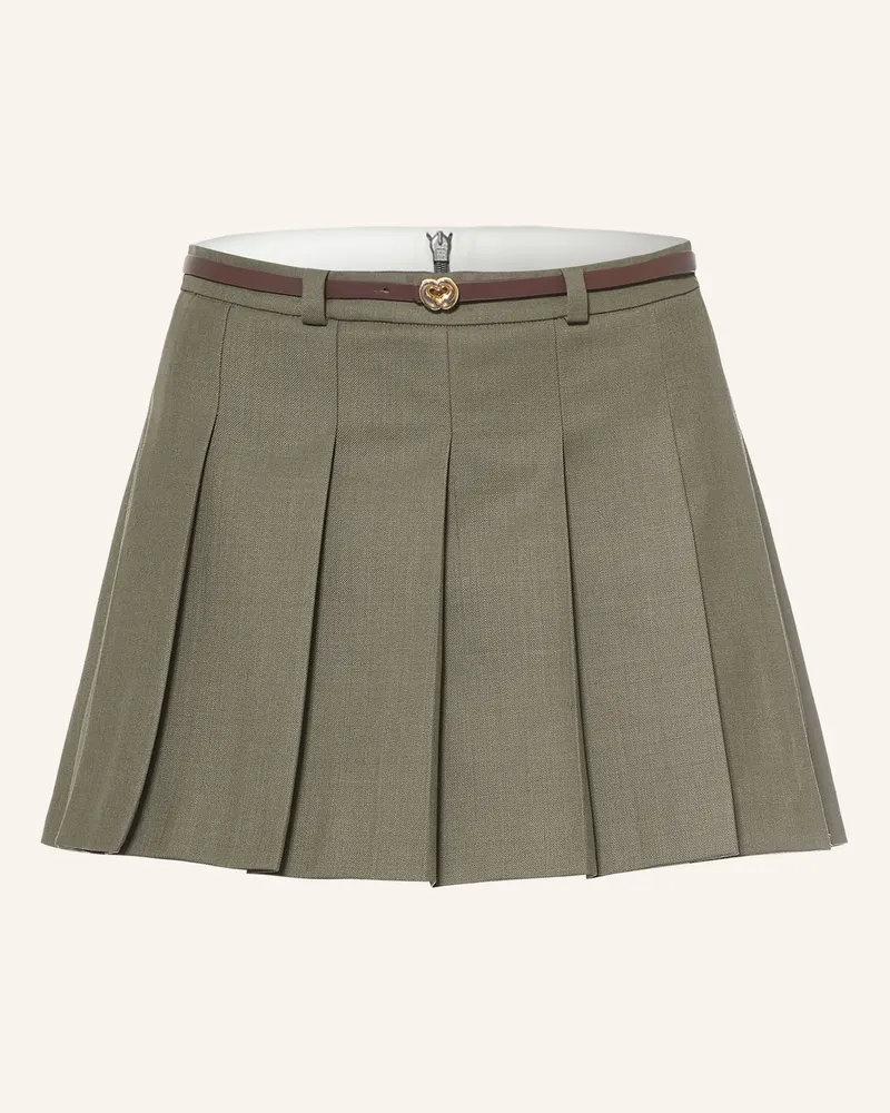 Maje Skort gruen Khaki