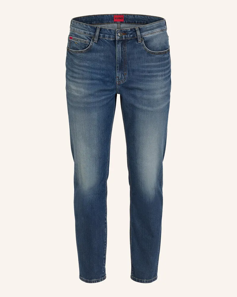 HUGO BOSS Jeans HUGO 708 Slim Fit Blau