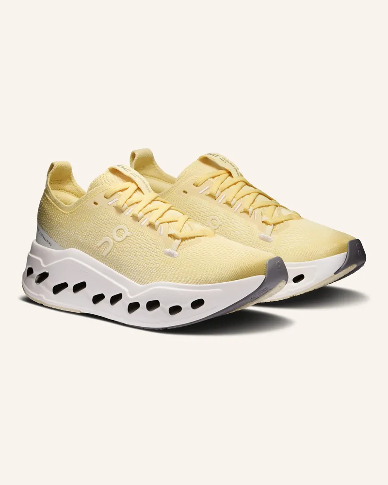 ON Laufschuhe Cloudsurfer Max gelb Gelb