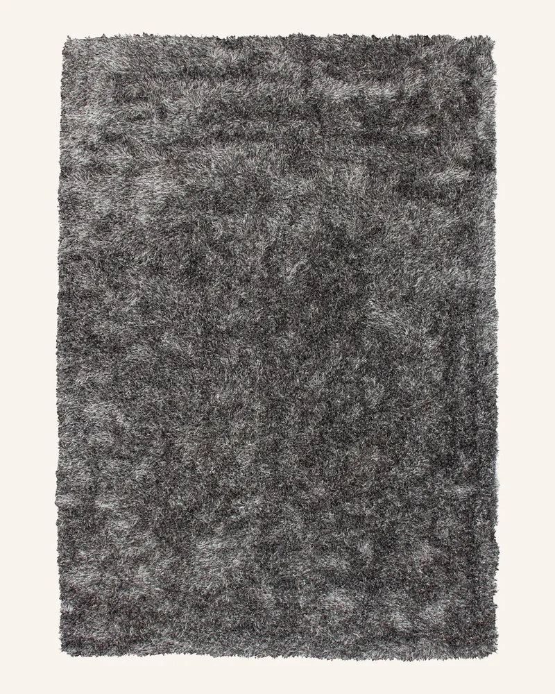 Kayoom Hochflor Teppich DIAMOND 725 Grau