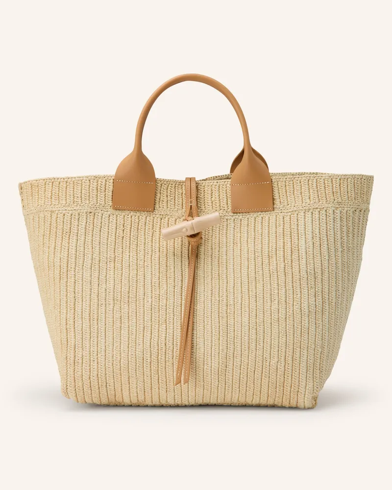 Longchamp Shopper Le Roseau Large beige Beige