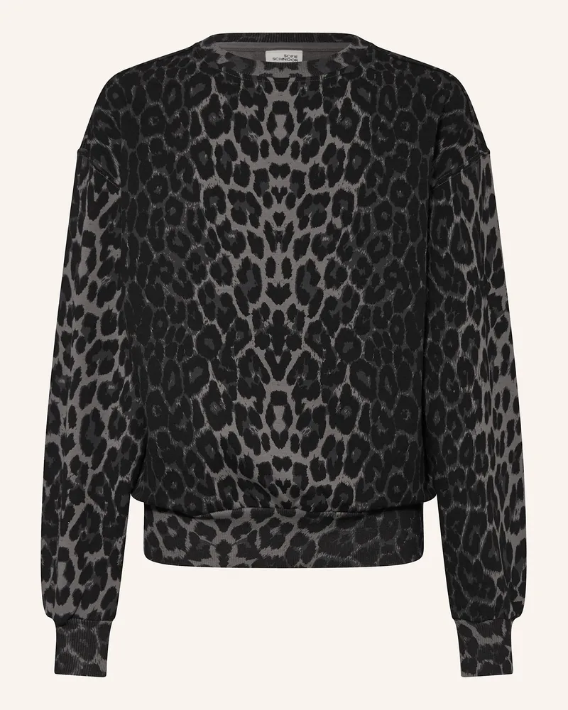 Sofie Schnoor Sweatshirt Elisy grau Schwarz