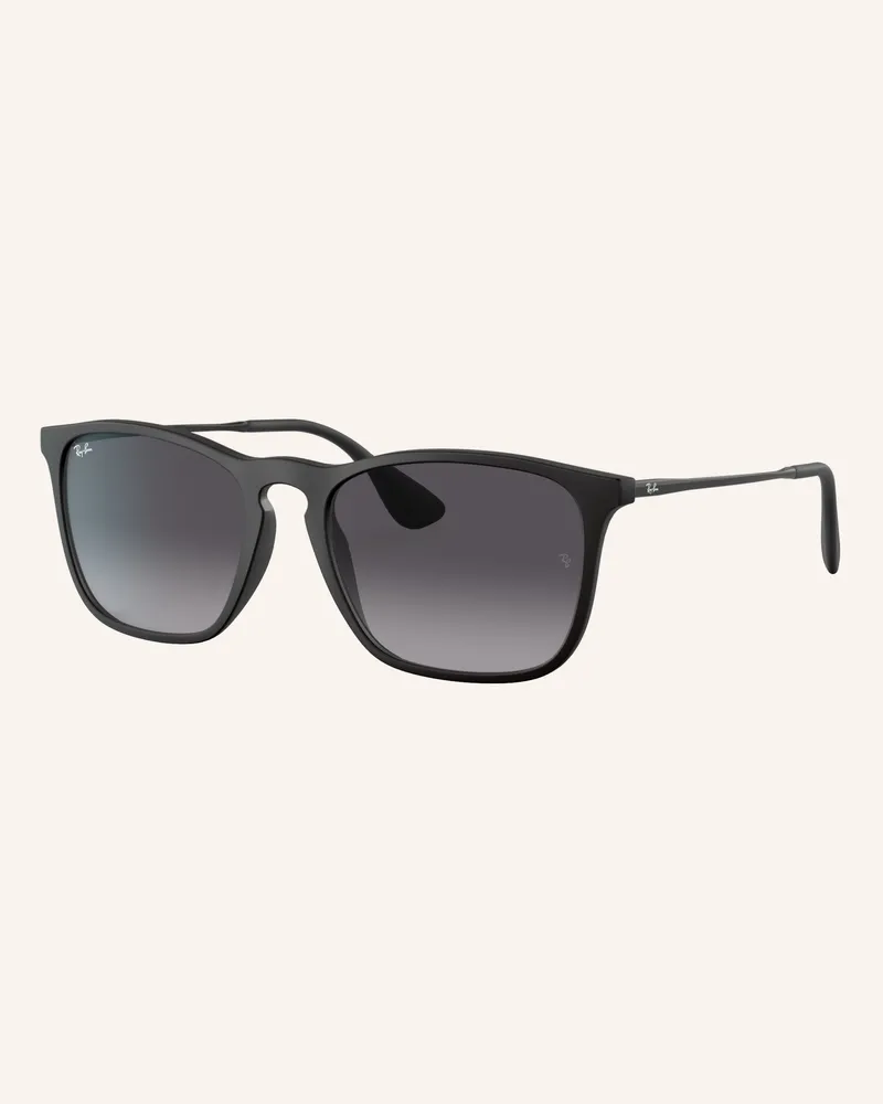 Ray Ban Sonnenbrille rb4187 Chris schwarz Schwarz